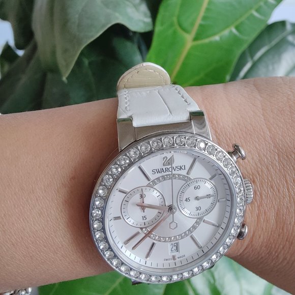 Swarovski Crystal Watch - Picture 3 of 7